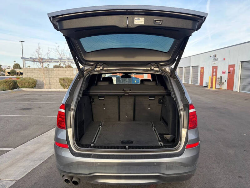 2016 BMW X3 xDrive28i