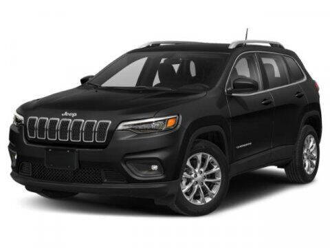 2021 Jeep Cherokee for sale at HILAND TOYOTA in Moline IL