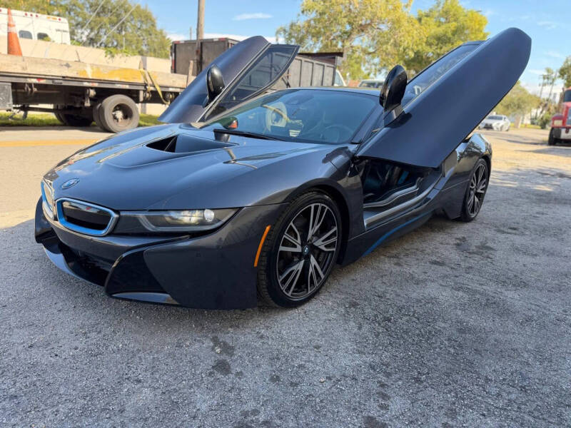 2015 BMW i8
