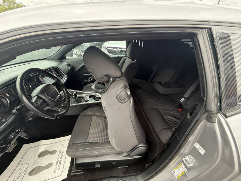2018 Dodge Challenger SXT