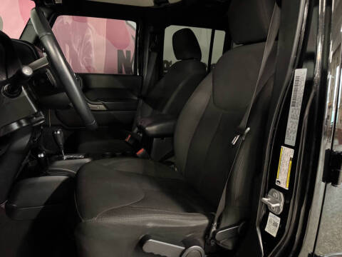 2017 Jeep Wrangler Unlimited Sport