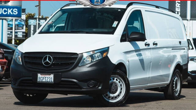 2018 Mercedes-Benz Metris for sale at Skyline Motors in Fullerton, CA