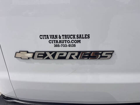 2020 Chevrolet Express 2500
