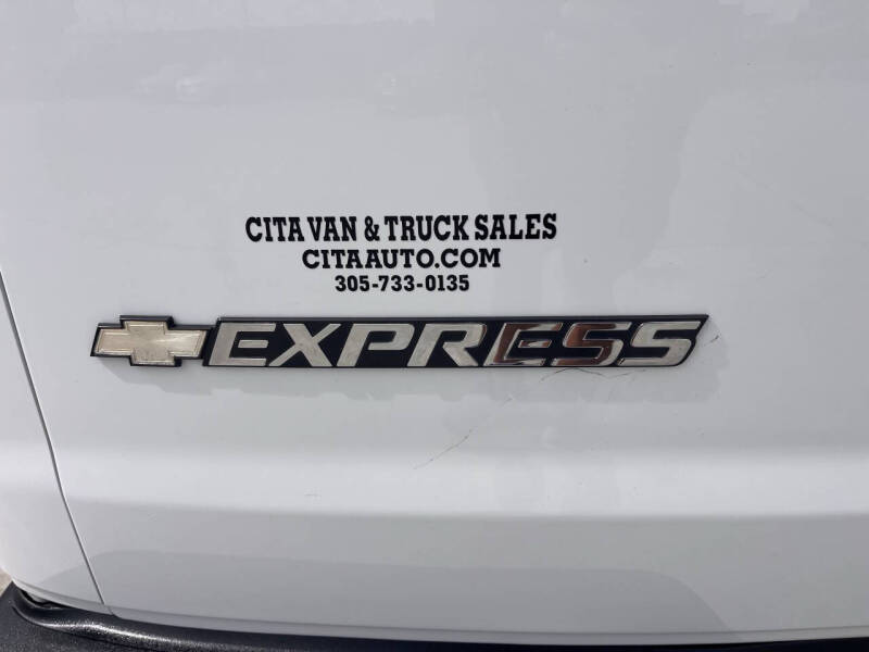 2020 Chevrolet Express 2500