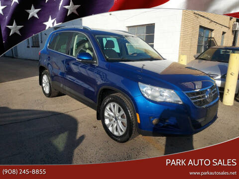 2010 Volkswagen Tiguan for sale at PARK AUTO SALES in Roselle NJ