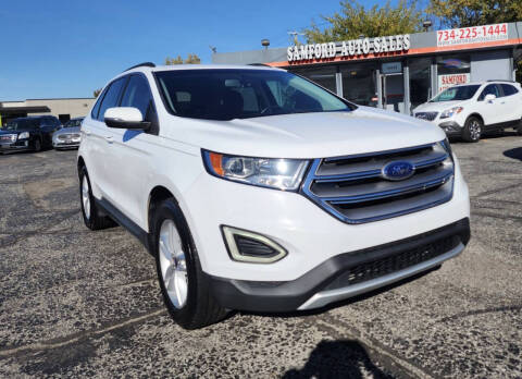 2015 Ford Edge SEL