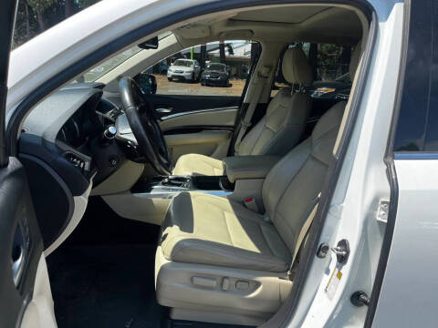 2015 Acura MDX SH-AWD w/Tech