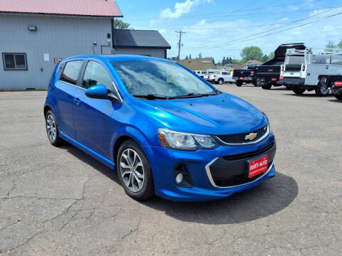 2017 Chevrolet Sonic LT Auto