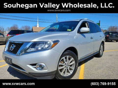 2014 Nissan Pathfinder for sale at Souhegan Valley Wholesale, LLC. in Derry NH