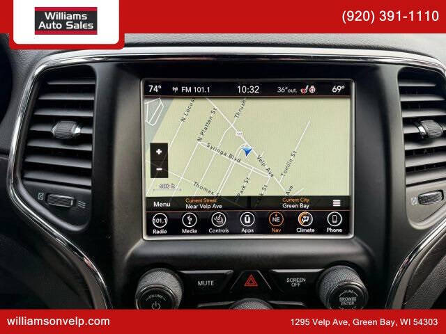 2018 Jeep Grand Cherokee Altitude