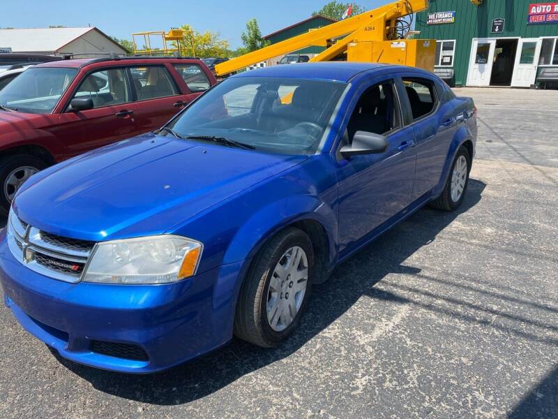 2014 Dodge Avenger for sale at Rick & Rons Auto Sales & Service in Medina NY