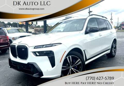 2023 BMW X7 for sale at DK Auto LLC in Stone Mountain GA
