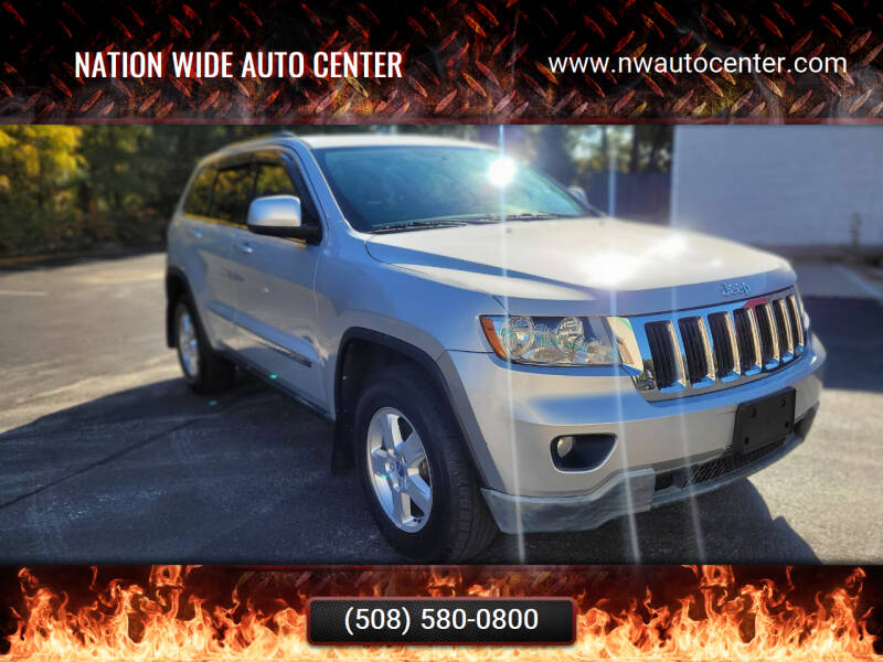 2011 Jeep Grand Cherokee for sale at Nation Wide Auto Center in Brockton MA