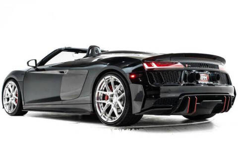 2018 Audi R8 5.2 quattro V10 Spyder