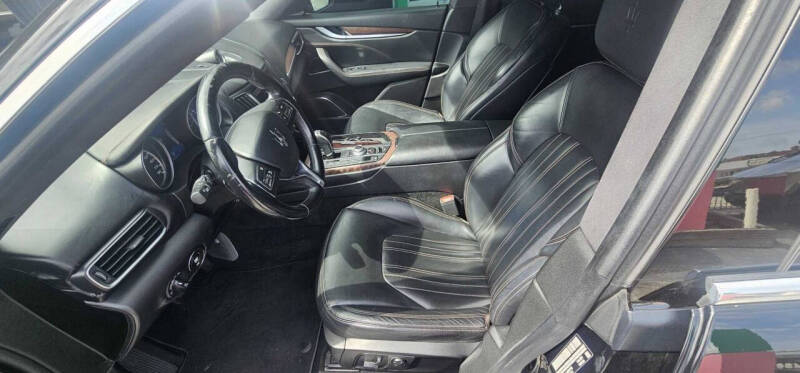 2017 Maserati Levante