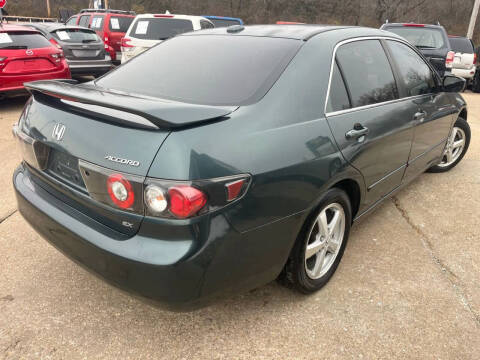 2004 Honda Accord EX w/Leather