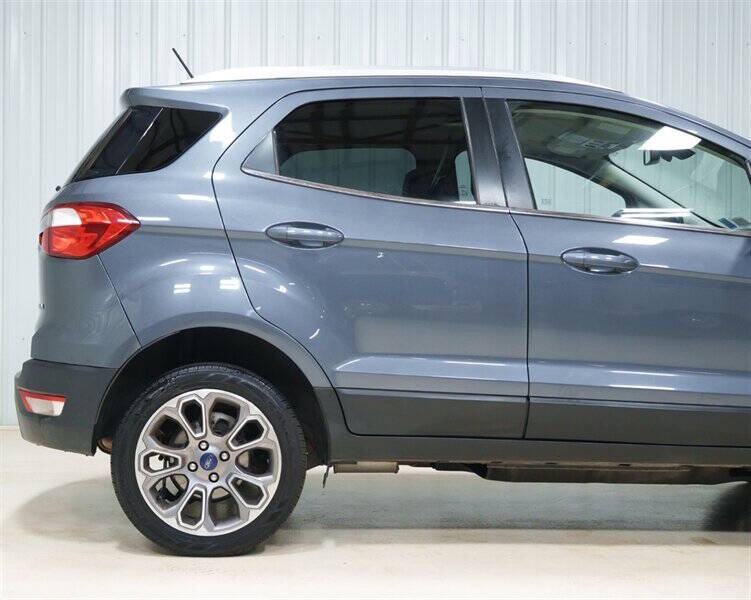 2018 Ford EcoSport Titanium