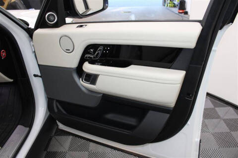 2018 Land Rover Range Rover HSE