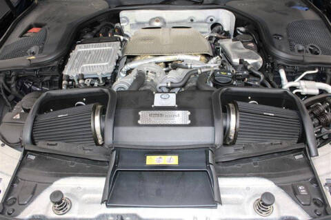 2018 Mercedes-Benz E-Class AMG E 63 S