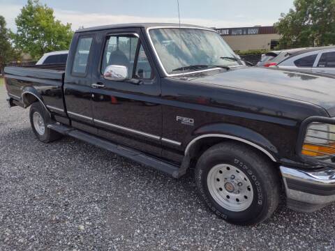 1994 Ford F-150 for sale at Branch Avenue Auto Auction in Clinton MD