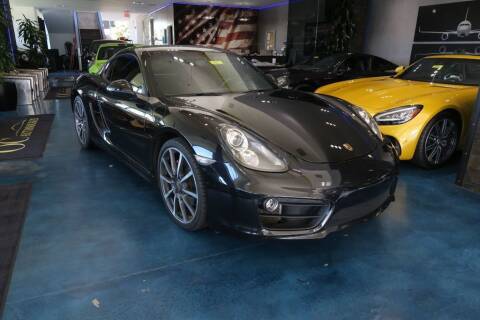 2014 Porsche Cayman for sale at OC Autosource in Costa Mesa CA