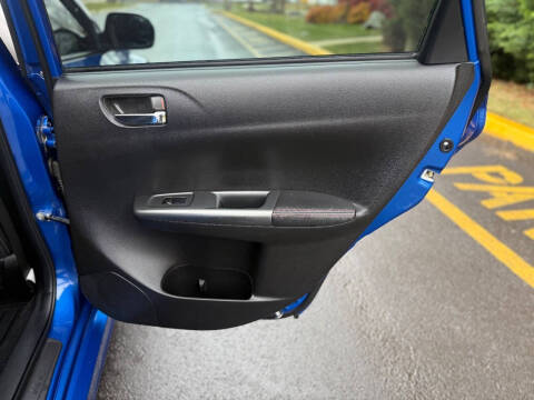 2012 Subaru Impreza WRX Premium