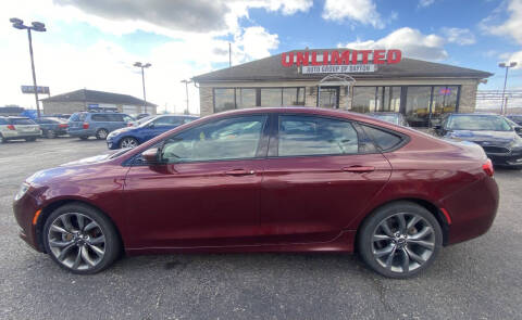 2015 Chrysler 200 S