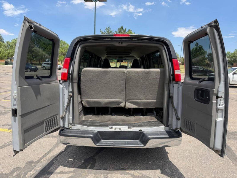 2018 Chevrolet Express LT 3500