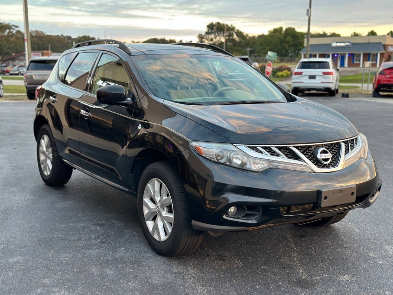 2011 Nissan Murano for sale at Golden Wheels Auto in Wellford, SC