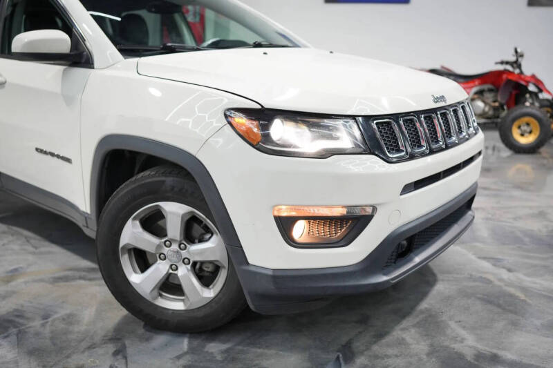 2018 Jeep Compass Latitude