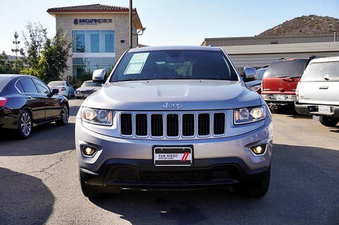 2016 Jeep Grand Cherokee Laredo