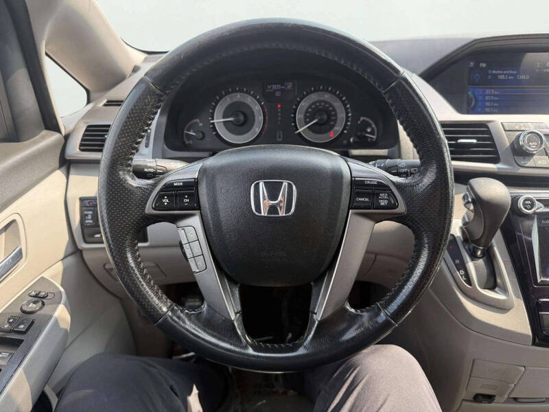 2015 Honda Odyssey EX-L w/DVD