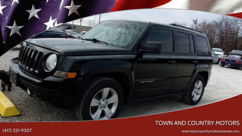 2014 Jeep Patriot for sale at Town and Country Motors in Warsaw MO