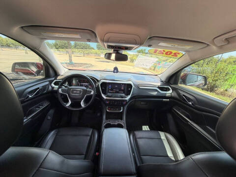 2021 GMC Acadia SLT