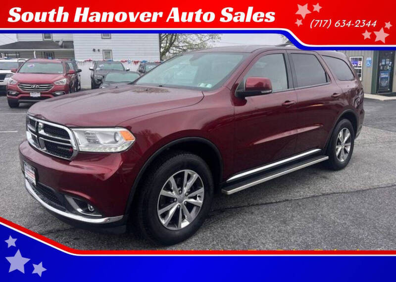 2016 Dodge Durango Limited