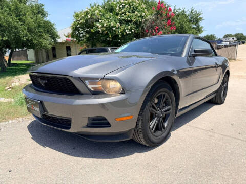 2011 Ford Mustang