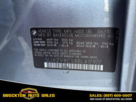 2011 BMW X5 xDrive50i