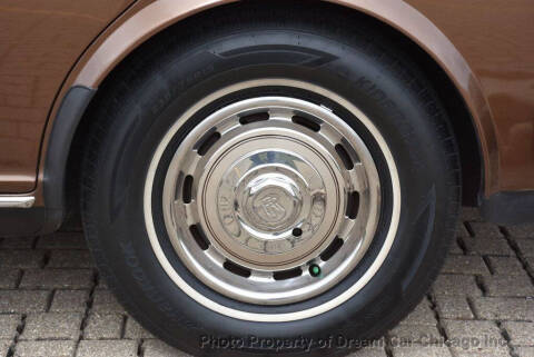 1989 Rolls-Royce Silver Spirit