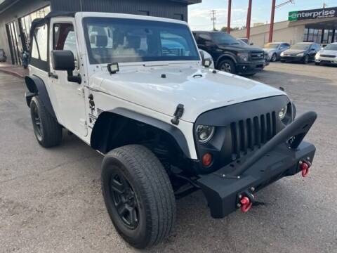 2008 Jeep Wrangler for sale at JQ Motorsports East in Tucson AZ