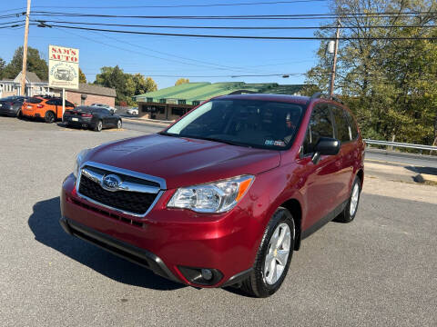 2015 Subaru Forester for sale at Sam's Auto in Akron PA