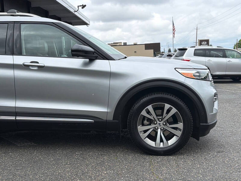 2020 Ford Explorer Platinum