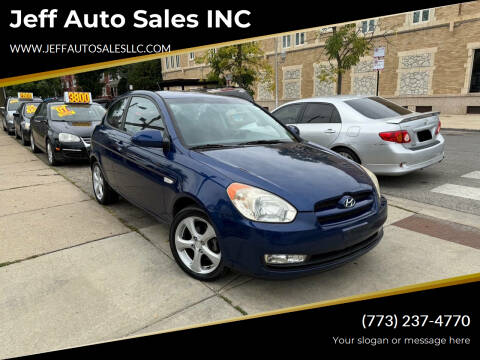 2007 Hyundai Accent for sale at Jeff Auto Sales INC in Chicago IL