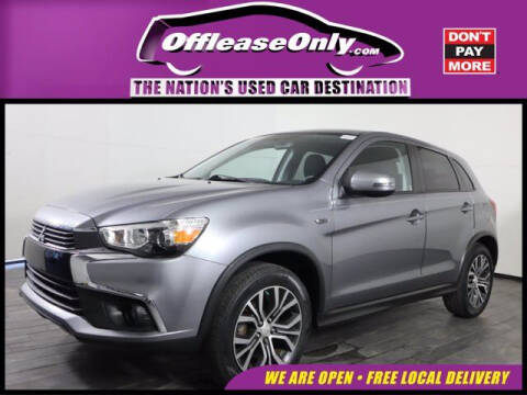 2017 Mitsubishi Outlander Sport
