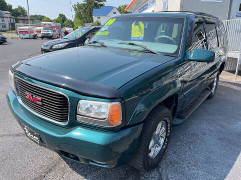 2000 GMC Yukon for sale at Reser Motorsales, LLC in Urbana OH