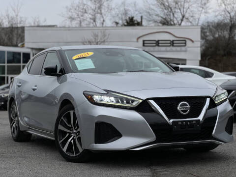 2021 Nissan Maxima for sale at BBB AUTO SALES in Nashville TN