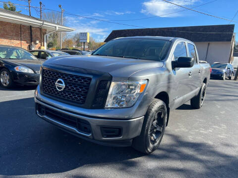 2018 Nissan Titan S