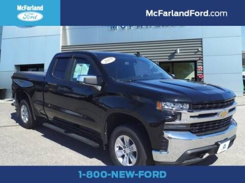 2019 Chevrolet Silverado 1500 for sale at MC FARLAND FORD in Exeter NH