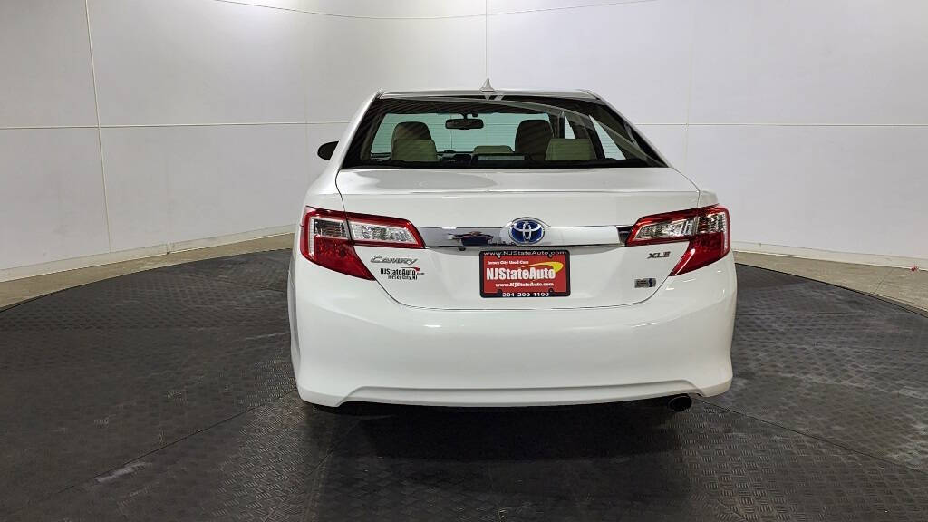 2014 Toyota Camry Hybrid for sale at NJ Car Buyer in Jersey City, NJ