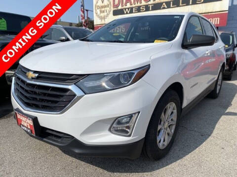 2018 Chevrolet Equinox for sale at Diamond Jim's West Allis in West Allis WI