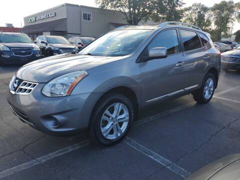 2012 Nissan Rogue for sale at MIDWEST CAR SEARCH in Fridley MN